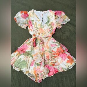 Floral Mini Dress